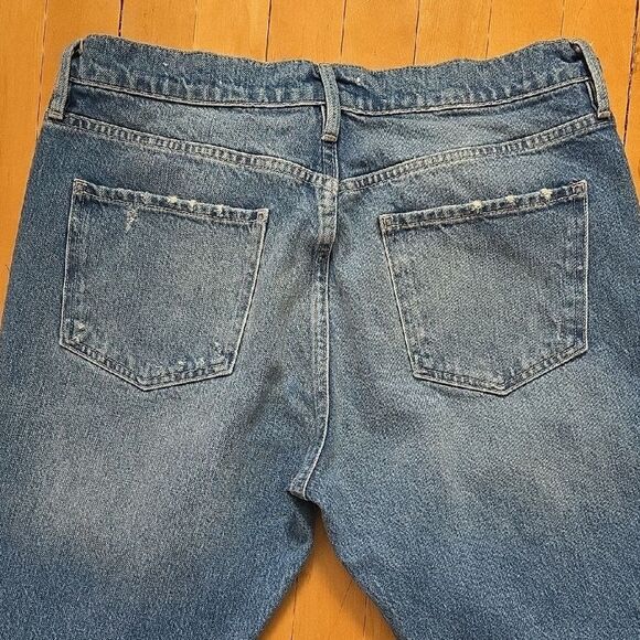 Frame Denim Blue Ankle & Cropped Jeans - Picture 5 of 12